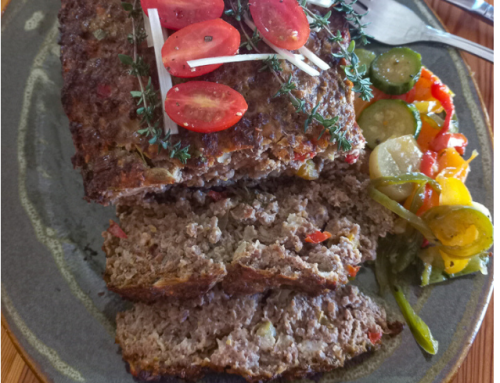 Ostrich Meatloaf