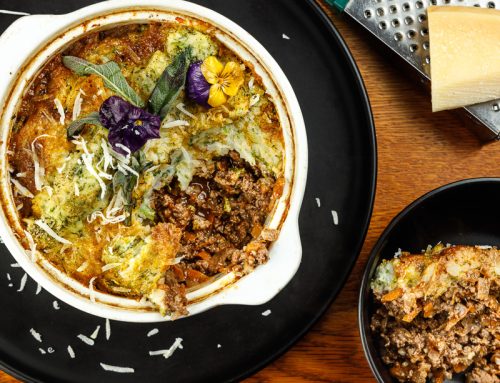 Moroccan-style Ostrich Mince Shepherds Pie