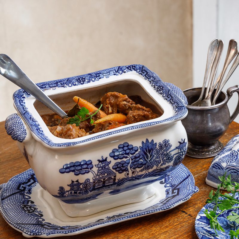 Ostrich Goulash